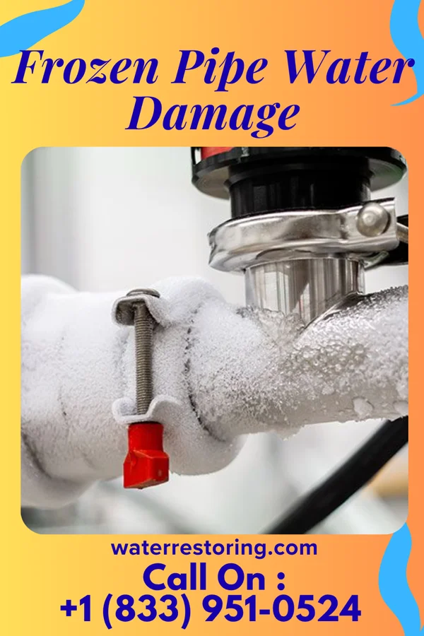 Frozen Pipe Water Damage in Beesleys Point, NJ